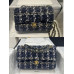 Chanel Classic Flap Medium Size 25.5cm Shoulder Bag Handbag Purse A1112 Chanel Classic Flap Medium Size 25.5cm Shoulder Bag Handbag Purse A1112