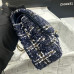 Chanel Classic Flap Medium Size 25.5cm Shoulder Bag Handbag Purse A1112 Chanel Classic Flap Medium Size 25.5cm Shoulder Bag Handbag Purse A1112