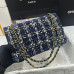 Chanel Classic Flap Medium Size 25.5cm Shoulder Bag Handbag Purse A1112 Chanel Classic Flap Medium Size 25.5cm Shoulder Bag Handbag Purse A1112