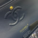Chanel Classic Flap Medium Size 25.5cm Shoulder Bag Handbag Purse A1112 Chanel Classic Flap Medium Size 25.5cm Shoulder Bag Handbag Purse A1112