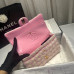 Chanel Classic Flap Medium Size 25.5cm Shoulder Bag Handbag Purse A1112