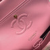 Chanel Classic Flap Medium Size 25.5cm Shoulder Bag Handbag Purse A1112