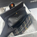 Chanel Classic Flap Medium Size 25.5cm Shoulder Bag Handbag Purse A1112