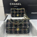Chanel Classic Flap Medium Size 25.5cm Shoulder Bag Handbag Purse A1112