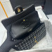 Chanel Classic Flap Medium Size 25.5cm Shoulder Bag Handbag Purse A1112 Chanel Classic Flap Medium Size 25.5cm Shoulder Bag Handbag Purse A1112