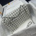 Chanel Classic Flap Medium Size 25.5cm Shoulder Bag Handbag Purse A1112 Chanel Classic Flap Medium Size 25.5cm Shoulder Bag Handbag Purse A1112
