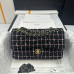 Chanel Classic Flap Medium Size 25.5cm Shoulder Bag Handbag Purse A1112 Chanel Classic Flap Medium Size 25.5cm Shoulder Bag Handbag Purse A1112
