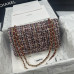 Chanel Classic Flap Medium Size 25.5cm Shoulder Bag Handbag Purse A1112 Chanel Classic Flap Medium Size 25.5cm Shoulder Bag Handbag Purse A1112