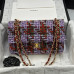 Chanel Classic Flap Medium Size 25.5cm Shoulder Bag Handbag Purse A1112 Chanel Classic Flap Medium Size 25.5cm Shoulder Bag Handbag Purse A1112