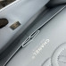 Chanel Classic Flap Medium Size 25.5cm Caviar Leather Silver Hardware Shoulder Bag Handbag Purse A1112 Chanel Classic Flap Medium Size 25.5cm Caviar Leather Silver Hardware Shoulder Bag Handbag Purse A1112