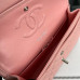 Chanel Classic Flap Medium Size 25.5cm Caviar Leather Silver Hardware Shoulder Bag Handbag Purse A1112 Chanel Classic Flap Medium Size 25.5cm Caviar Leather Silver Hardware Shoulder Bag Handbag Purse A1112