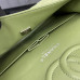 Chanel Classic Flap Medium Size 25.5cm Caviar Leather Silver Hardware Shoulder Bag Handbag Purse A1112 Chanel Classic Flap Medium Size 25.5cm Caviar Leather Silver Hardware Shoulder Bag Handbag Purse A1112