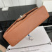 Chanel Classic Flap Medium Size 25.5cm Caviar Leather Silver Hardware Shoulder Bag Handbag Purse A1112