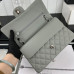 Chanel Classic Flap Medium Size 25.5cm Caviar Leather Silver Hardware Shoulder Bag Handbag Purse A1112 Chanel Classic Flap Medium Size 25.5cm Caviar Leather Silver Hardware Shoulder Bag Handbag Purse A1112
