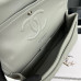 Chanel Classic Flap Medium Size 25.5cm Caviar Leather Silver Hardware Shoulder Bag Handbag Purse A1112 Chanel Classic Flap Medium Size 25.5cm Caviar Leather Silver Hardware Shoulder Bag Handbag Purse A1112