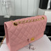 Chanel Classic Flap Medium Size 25.5cm Caviar Leather Gold Hardware Shoulder Bag Handbag Purse A1112 Chanel Classic Flap Medium Size 25.5cm Caviar Leather Gold Hardware Shoulder Bag Handbag Purse A1112