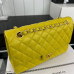 Chanel Classic Flap Medium Size 25.5cm Caviar Leather Gold Hardware Shoulder Bag Handbag Purse A1112 Chanel Classic Flap Medium Size 25.5cm Caviar Leather Gold Hardware Shoulder Bag Handbag Purse A1112