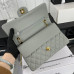 Chanel Classic Flap Medium Size 25.5cm Caviar Leather Gold Hardware Shoulder Bag Handbag Purse A1112 Chanel Classic Flap Medium Size 25.5cm Caviar Leather Gold Hardware Shoulder Bag Handbag Purse A1112
