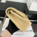 Chanel Classic Flap Medium Size 25.5cm Caviar Leather Gold Hardware Shoulder Bag Handbag Purse A1112