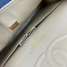 Chanel Classic Flap Medium Size 25.5cm Caviar Leather Gold Hardware Shoulder Bag Handbag Purse A1112