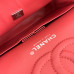 Chanel Classic Flap Medium Size 25.5cm Caviar Leather Silver Hardware Shoulder Bag Handbag Purse A1112