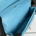 Chanel Classic Flap Medium Size 25.5cm Caviar Leather Silver Hardware Shoulder Bag Handbag Purse A1112