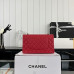 Chanel Classic Flap Medium Size 25.5cm Caviar Leather Silver Hardware Shoulder Bag Handbag Purse A1112 Chanel Classic Flap Medium Size 25.5cm Caviar Leather Silver Hardware Shoulder Bag Handbag Purse A1112