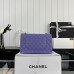 Chanel Classic Flap Medium Size 25.5cm Caviar Leather Gold Hardware Shoulder Bag Handbag Purse A1112