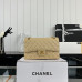 Chanel Classic Flap Medium Size 25.5cm Caviar Leather Gold Hardware Shoulder Bag Handbag Purse A1112 Chanel Classic Flap Medium Size 25.5cm Caviar Leather Gold Hardware Shoulder Bag Handbag Purse A1112