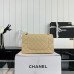 Chanel Classic Flap Medium Size 25.5cm Caviar Leather Gold Hardware Shoulder Bag Handbag Purse A1112 Chanel Classic Flap Medium Size 25.5cm Caviar Leather Gold Hardware Shoulder Bag Handbag Purse A1112