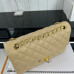 Chanel Classic Flap Medium Size 25.5cm Caviar Leather Gold Hardware Shoulder Bag Handbag Purse A1112 Chanel Classic Flap Medium Size 25.5cm Caviar Leather Gold Hardware Shoulder Bag Handbag Purse A1112