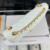 Chanel Classic Flap Medium Size 25.5cm Caviar Leather Gold Hardware Shoulder Bag Handbag Purse A1112
