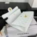 Chanel Classic Flap Medium Size 25.5cm Caviar Leather Gold Hardware Shoulder Bag Handbag Purse A1112