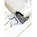 Chanel Classic Flap Medium Size 25.5cm Shoulder Bag Handbag Purse A1112