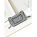 Chanel Classic Flap Medium Size 25.5cm Shoulder Bag Handbag Purse A1112