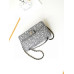 Chanel Classic Flap Medium Size 25.5cm Shoulder Bag Handbag Purse A1112