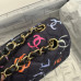 Chanel Classic Flap Medium Size 25.5cm Shoulder Bag Handbag Purse A1112 Chanel Classic Flap Medium Size 25.5cm Shoulder Bag Handbag Purse A1112