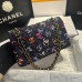 Chanel Classic Flap Medium Size 25.5cm Shoulder Bag Handbag Purse A1112 Chanel Classic Flap Medium Size 25.5cm Shoulder Bag Handbag Purse A1112