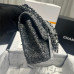 Chanel Classic Flap Medium Size 25.5cm Shoulder Bag Handbag Purse A1112