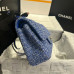 Chanel Classic Flap Medium Size 25.5cm Shoulder Bag Handbag Purse A1112