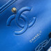 Chanel Classic Flap Medium Size 25.5cm Shoulder Bag Handbag Purse A1112