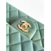 Chanel Classic Flap Medium Size 25.5cm Shoulder Bag Handbag Purse A1112