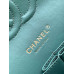 Chanel Classic Flap Medium Size 25.5cm Shoulder Bag Handbag Purse A1112