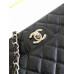 Chanel Classic Flap Medium Size 25.5cm Caviar Leather Silver Hardware Shoulder Bag Handbag Purse A1112 Chanel Classic Flap Medium Size 25.5cm Caviar Leather Silver Hardware Shoulder Bag Handbag Purse A1112