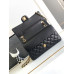 Chanel Classic Flap Medium Size 25.5cm Lambskin Gold Hardware Shoulder Bag Handbag Purse A1112