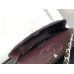 Chanel Classic Flap Medium Size 25.5cm Lambskin Silver Hardware Shoulder Bag Handbag Purse A1112 Chanel Classic Flap Medium Size 25.5cm Lambskin Silver Hardware Shoulder Bag Handbag Purse A1112