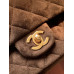 Chanel Classic Flap Medium Size 25.5cm Shoulder Bag Handbag Purse AS1112
