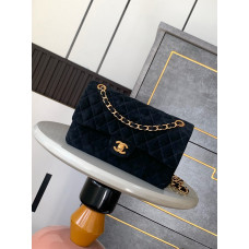 Chanel Classic Flap Medium Size 25.5cm Shoulder Bag Handbag Purse AS1112