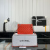 Chanel Classic Flap New Medium Size 23cm Lambskin Silver Hardware Shoulder Bag Handbag Purse A1117