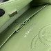 Chanel Classic Flap New Medium Size 23cm Lambskin Silver Hardware Shoulder Bag Handbag Purse A1117 Chanel Classic Flap New Medium Size 23cm Lambskin Silver Hardware Shoulder Bag Handbag Purse A1117